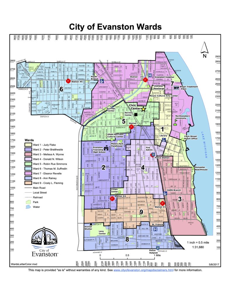 NUVotes 2021 Evanston Municipal Election Guide